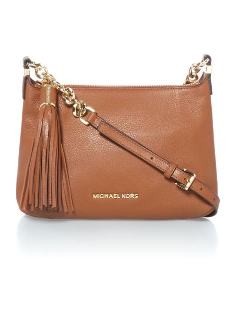 michael kors tan small crossbody bag|michael kors extra small crossbody.